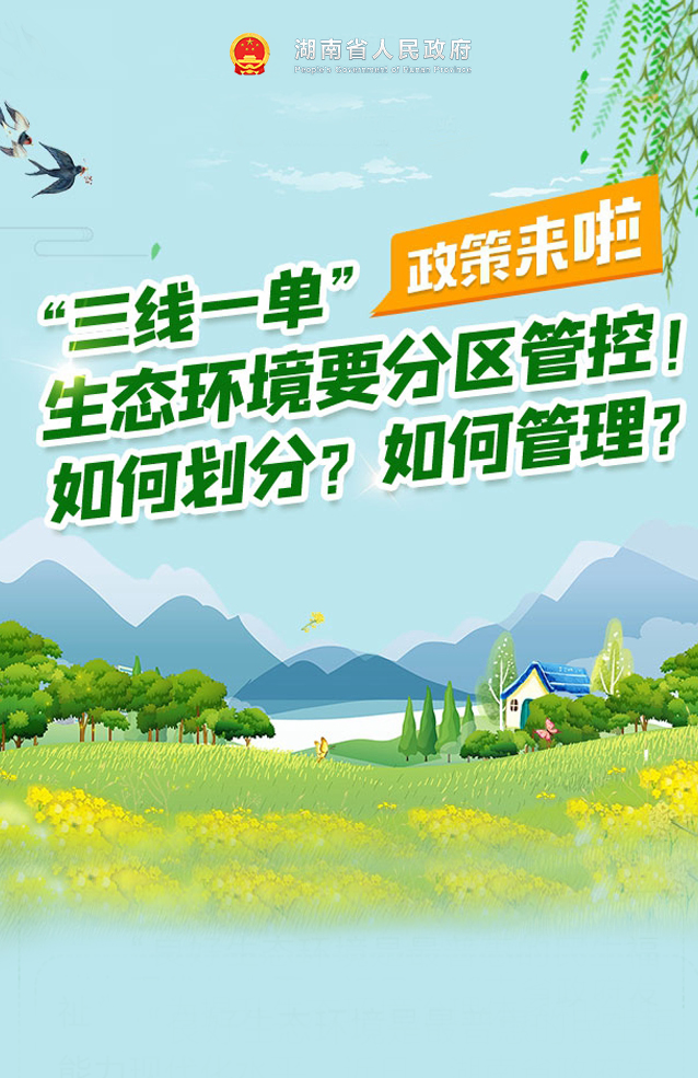 圖解｜“三線一單”生態(tài)環(huán)境要分區(qū)管控！如何劃分？如何管理？政策來(lái)啦