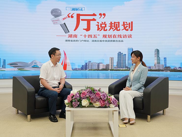 【“廳”說規(guī)劃】“十四五”湖南財政如何管好政府“錢袋子”？
